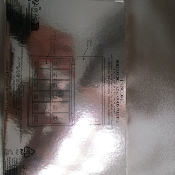 Lancome Holiday 2024 Rose Gold Palette and Makeup Storage Folio - Picture 6 of 10